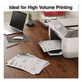 TRU RED Printer Paper, 92 Bright, 20 lb Bond Weight, 8.5 x 11, 500 Sheets/Ream, 5 Reams/Carton (TUD990176) Case of 5