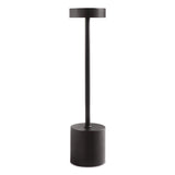 TRU RED™ LED Desk Lamp, Candlestick Neck, 13.5" High, Black (TUDTR61984) Each