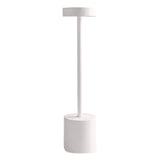 TRU RED™ LED Desk Lamp, Candlestick Neck, 13.5" High, White (TUDTR61986) Each