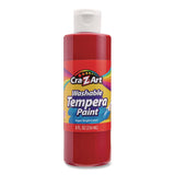 Cra-Z-Art® Washable Tempera Paint, 10 Assorted Colors, 8 oz Bottle, 10/Pack (CZA01610) Pack of 10