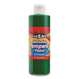 Cra-Z-Art® Washable Tempera Paint, 10 Assorted Colors, 8 oz Bottle, 10/Pack (CZA01610) Pack of 10