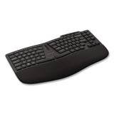 Kensington® Pro Fit Ergo KB675 EQ TKL Rechargeable Keyboard, Black (KMW75491) Each
