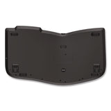 Kensington® Pro Fit Ergo KB675 EQ TKL Rechargeable Keyboard, Black (KMW75491) Each