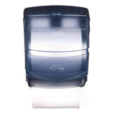 Carlisle Classic Integra Lever Roll Towel Dispenser, 11.5 x 11.25 x 13.5, Black (SJMT850TBL) Each