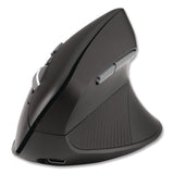 Kensington® Pro Fit Ergo MY630 EQ Rechargeable Mouse, 2.4 GHz/30 ft Wireless Range, Right Hand Use, Black (KMW72484) Each