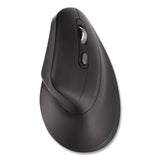 Kensington® Pro Fit Ergo MY630 EQ Rechargeable Mouse, 2.4 GHz/30 ft Wireless Range, Right Hand Use, Black (KMW72484) Each