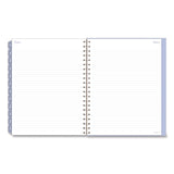 Cambridge® Dewdrop Academic Weekly Monthly Planner, Watercolor Floral, Blue/Gray/Purple Cover, 12-Month (July to June): 2025 to 2026 (AAG1742905A) Each