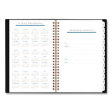 AT-A-GLANCE® Signature Lite Academic Weekly Monthly Planners, 8 x 5, Black Cover, 12-Month (July to June): 2025 to 2026 (AAGYP20LA05) Each