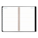 AT-A-GLANCE® Signature Lite Academic Weekly Monthly Planners, 8 x 5, Black Cover, 12-Month (July to June): 2025 to 2026 (AAGYP20LA05) Each