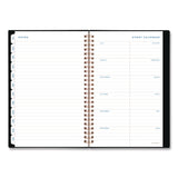 AT-A-GLANCE® Signature Lite Academic Weekly Monthly Planners, 8 x 5, Black Cover, 12-Month (July to June): 2025 to 2026 (AAGYP20LA05) Each