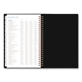 AT-A-GLANCE® Signature Lite Academic Weekly Monthly Planners, 8 x 5, Black Cover, 12-Month (July to June): 2025 to 2026 (AAGYP20LA05) Each