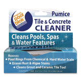 Pumie® Tile and Concrete Cleaner, 6 x 1.5, Gray, 12/Carton (UPMPB80Q) Case of 12