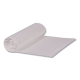 Heritage Linear Low-Density Can Liners, 33 gal, 0.65 mil, 33 x 39, Clear, Roll, 250/Carton (HERH6639HCR01) Case of 250