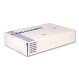 Heritage Linear Low-Density Can Liners, 33 gal, 0.65 mil, 33 x 39, Clear, Roll, 250/Carton (HERH6639HCR01) Case of 250