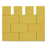 Bankers Box® At Play Cardboard Building Block, Corrugated Board, Assorted, 40/Pack (FEL1230801) Each