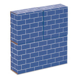 Bankers Box® At Play Cardboard Building Block, 32-ECT Corrugated Board, Assorted, 20/Pack (FEL1230802) Each