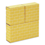 Bankers Box® At Play Cardboard Building Block, 32-ECT Corrugated Board, Assorted, 20/Pack (FEL1230802) Each