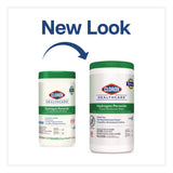 Clorox Healthcare® Hydrogen Peroxide Cleaner Disinfectant Wipes, 6.75 x 9, White, 95/Canister (CLO30824EA) Each