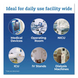 Clorox Healthcare® Hydrogen Peroxide Cleaner Disinfectant Wipes, 6.75 x 9, White, 95/Canister (CLO30824EA) Each