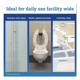 Clorox Healthcare® Hydrogen Peroxide Cleaner Disinfectant Wipes, 6.75 x 9, White, 95/Canister (CLO30824EA) Each