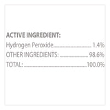 Clorox Healthcare® Hydrogen Peroxide Cleaner Disinfectant Wipes, 6.75 x 9, White, 95/Canister (CLO30824EA) Each