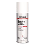 Rust-Oleum® Pro Foaming Glass Cleaner Aerosol, 20 oz Aerosol Spray, 12/Carton (RST381658) Case of 12