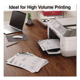 TRU RED Copy Paper, 92 Bright, 20 lb Bond Weight, 8.5 x 11, 500 Sheets/Ream, 8 Reams/Carton (TUD597024045) Case of 8