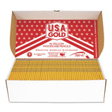 Cra-Z-Art® School Pencils, HB (#2), Black Lead, Yellow Barrel, 750/Box (CZA858442P) Box of 750