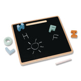 Janod® Sweet Cocoon, Double-Sided Chunky Alphabet Puzzle, Ages 2 to 6 (JUYJ04412) Each