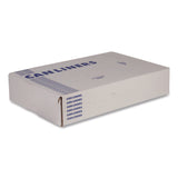 Heritage High-Density Waste Can Liners, 33 gal, 11 mic, 33 x 40, Natural, Roll, 25 Bags/Roll, 20 Rolls/Carton (HERZ6640MNR03) Case of 500