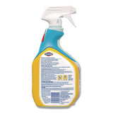 Clorox® Disinfecting All Purpose Cleaner Spray, Crisp Lemon Scent, 32 oz Bottle, 9/Carton (CLO60044CT) Case of 9