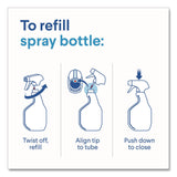 Clorox® Disinfecting All Purpose Cleaner Spray, Crisp Lemon Scent, 32 oz Bottle, 9/Carton (CLO60044CT) Case of 9