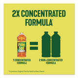 Pine-Sol Multi-Surface Cleaner Disinfectant Concentrated, Pine Scent, 14 oz Bottle (CLO60146EA) Each