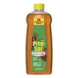 Pine-Sol Multi-Surface Cleaner Disinfectant Concentrated, Pine Scent, 14 oz Bottle (CLO60146EA) Each