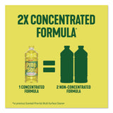 Pine-Sol Multi-Surface Cleaner Concentrated, Lemon Fresh Scent, 14 oz Bottle, 12/Carton (CLO60148CT) Case of 12