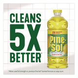 Pine-Sol Multi-Surface Cleaner Concentrated, Lemon Fresh Scent, 14 oz Bottle, 12/Carton (CLO60148CT) Case of 12