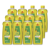 Pine-Sol Multi-Surface Cleaner Concentrated, Lemon Fresh Scent, 14 oz Bottle, 12/Carton (CLO60148CT) Case of 12