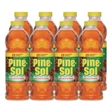 Pine-Sol Multi-Surface Cleaner Disinfectant Concentrated, Pine Scent, 20 oz Bottle, 8/Carton (CLO60149CT) Case of 8