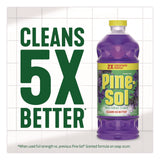 Pine-Sol Multi-Surface Cleaner Concentrated, Lavender Clean, 24 oz Bottle, 12/Carton (CLO60153CT) Case of 12