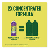 Pine-Sol Multi-Surface Cleaner Concentrated, Lavender Clean, 24 oz Bottle, 12/Carton (CLO60153CT) Case of 12