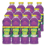 Pine-Sol Multi-Surface Cleaner Concentrated, Lavender Clean, 24 oz Bottle, 12/Carton (CLO60153CT) Case of 12