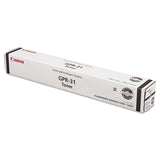 Canon 2790B003AA (GPR-31) Toner, 36000 Page-Yield, Black (CNM2790B003AA) Each