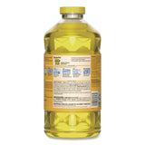 Pine-Sol CloroxPro Multi-Surface Cleaner Concentrated, Lemon Fresh Scent, 80 oz Bottle (CLO60607EA) Each