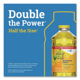 Pine-Sol CloroxPro Multi-Surface Cleaner Concentrated, Lemon Fresh Scent, 80 oz Bottle (CLO60607EA) Each