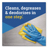 Pine-Sol CloroxPro Multi-Surface Cleaner Concentrated, Lemon Fresh Scent, 80 oz Bottle (CLO60607EA) Each