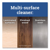 Pine-Sol CloroxPro Multi-Surface Cleaner Concentrated, Lemon Fresh Scent, 80 oz Bottle (CLO60607EA) Each