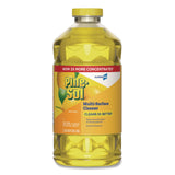Pine-Sol CloroxPro Multi-Surface Cleaner Concentrated, Lemon Fresh Scent, 80 oz Bottle (CLO60607EA) Each