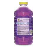 Pine-Sol CloroxPro Multi-Surface Cleaner Concentrated, Lavender Clean Scent, 80 oz Bottle (CLO60608EA) Each