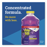 Pine-Sol CloroxPro Multi-Surface Cleaner Concentrated, Lavender Clean Scent, 80 oz Bottle (CLO60608EA) Each