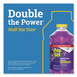 Pine-Sol CloroxPro Multi-Surface Cleaner Concentrated, Lavender Clean Scent, 80 oz Bottle (CLO60608EA) Each
